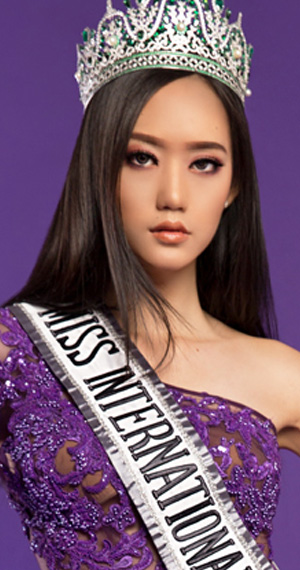 インドネシア代表 フェリシア　フヮン(24)さん